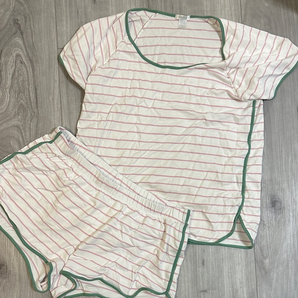 LAKE short sleeve watermelon pajamas